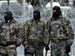 Tunisian military forces clashed several times with militants in the mountains of the north-western province of El Kef. (AFP/ File Photo)