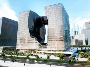 The Opus project. (Omniyat)