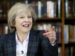 Prime Minister Theresa May (AFP/File Photo)