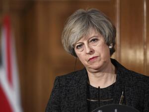 Britain's Prime Minister Theresa May. (AFP/ File Photo)