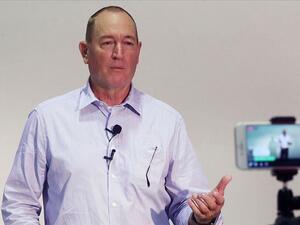 Australian Senator Fraser Anning from parliament. (Anadolu Agency)