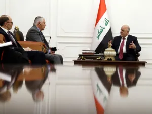 العبادي قال إن الحشد الشعبي مؤسسة رسمية 