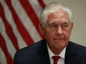  تيلرسون كان يعاني من مشاكل في المعدة خلال رحلة له إلى إفريقيا 