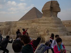 تمثال أبو الهول في مصر