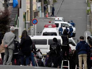 الجثث التسع هي لثماني نساء ورجل واحد بحسب وسائل اعلام عدة 