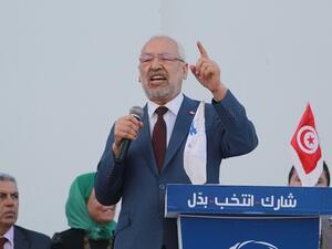 رئيس حركة النهضة، راشد الغنوشي