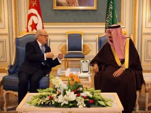 السبسي والملك سلمان