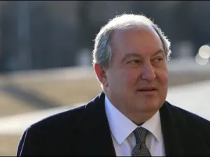  President Armen Sarkissian  (AFP/File Photo)