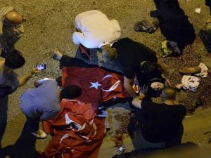 حصيلة الاشتباكات في انقرة خلال محاولة الانقلاب 42 قتيلا
