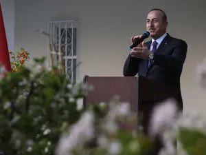 وزير الخارجية التركي مولود جاويش أوغلو 