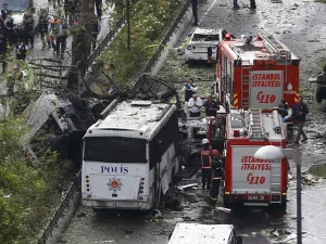 مقتل 11 شخصاً وجرح 36 في تفجير اسطنبول
