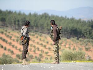 قتل من الجيش الحر ضمن عملية "غصن الزيتون" 115 سوريا بحسب آخر الإحصائيات 