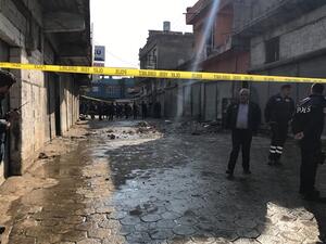 القصف طال أحياء سكنية وسوقا شعبية في منطقة "ريحانلي" بولاية هاتاي 