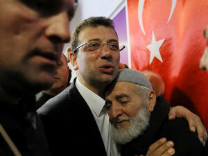 مرشح حزب الشعب الجمهوري لمنصب رئيس بلدية اسطنبول أكرم إمام أوغلو