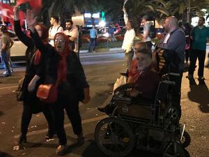 لم يفرح الأتراك وحدهم بالنتائج 