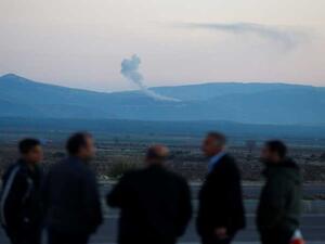 القصف جاء رداً على استهداف المسلحين لنقطة مراقبة خفض التوتر بمحافظة إدلب شمال غربي سوريا 