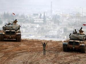 واشنطن قصفت اهدافا لداعش في سوريا براجمات صواريخ متنقلة نشرتها حديثا في تركيا