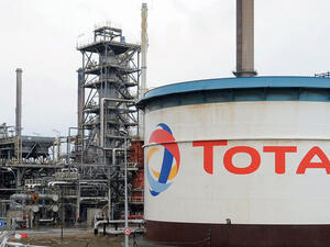 Total last November signed a deal worth $4.8 billion with China’s CNPC and Iran’s Petropars. (Denis Charlet/ AFP) Total last November signed a deal worth $4.8 billion with China’s CNPC and Iran’s Petropars. (Denis Charlet/ AFP)