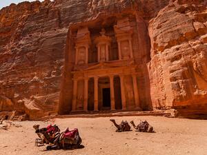 Tourism officials hope that 2018 will witness a "significant" rise in the number of tourists to the rose-red city of Petra. (File photo) Tourism officials hope that 2018 will witness a "significant" rise in the number of tourists to the rose-red city of Petra. (File photo)