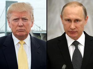 ترامب وبوتين 