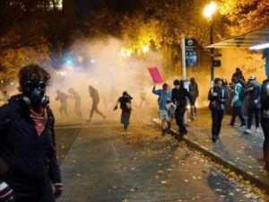 المظاهرات تجتاح أمريكا رفضا لانتخاب ترامب