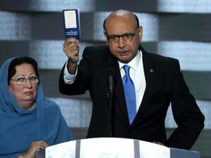 تصريح "قاس" لترامب يغضب عائلة جندي مسلم قُتل في العراق
