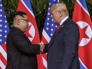 ترامب يقول إن اجتماعه مع الزعيم الكوري الشمالي سيعقد في هانوي
