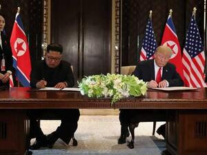 ماهي الوثيقة "الشاملة" التي وقعها ترامب وكيم؟