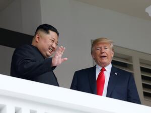 كيم يصل إلى فيتنام حيث سيعقد قمته الثانية مع ترامب
