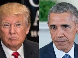 اوباما وترامب
