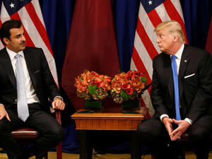 ترامب يهاتف تميم ومرشحه لشأن المنطقة ضد S400 لقطر ومصر
