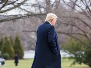 الرئيس الأمريكي، دونالد ترامب