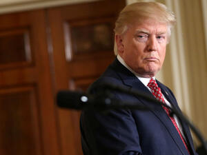  الرئيس الأمريكي دونالد ترامب
