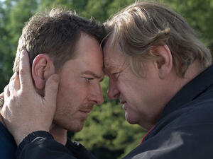 A scene from the film Trespass Against Us. (IndieWire)