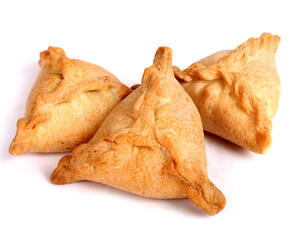 السمبوسة البنغالية المقلية