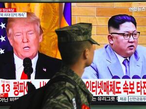 Possible to summit between North Korean leader Kim Jong-un and U.S. President Donald Trump (AFP/File Photo)	