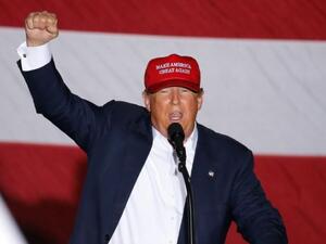 US President Donald Trump submitted a proposal to sell off half of the US oil stockpile as a way to curb the national debt. (AFP/ File) US President Donald Trump submitted a proposal to sell off half of the US oil stockpile as a way to curb the national debt. (AFP/ File)