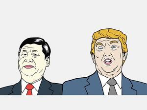 All eyes will be on escalating trade rhetoric in the week ahead as investors try to work out whether a series of tit-for-tat responses between the U.S. and China will end in negotiations or an all-out trade war. (Shutterstock)