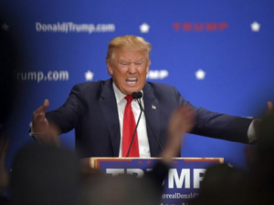 Eva Schloss said that it would be a “complete disaster” if the Republican candidate becomes president of the US. (Twitter)