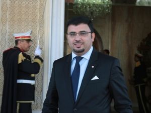 الناطق الرسمي باسم الحكومة التونسية، خالد شوكات