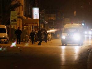 مواجهات مماثلة دارت في عدد من الاحياء القريبة من العاصمة 