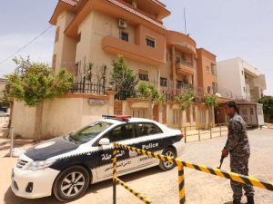 القنصلية التونسية في طرابلس
