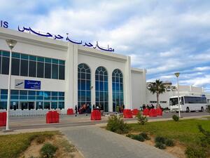 Djerba–Zarzis International Airport. (Shutterstock) Djerba–Zarzis International Airport. (Shutterstock)