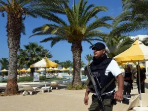 The interior ministry said Tunisian authorities have arrested suspects for the shooting in Sousse that killed 39 people Friday. (AFP/File)