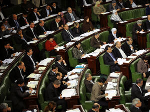 Tunisian lawmakers are imposing regulations to keep the country safe amid growing unrest nearby. (AFP/File)