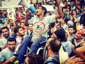 Tunisia has seen widespread protests in recent days (Manich Msamah)