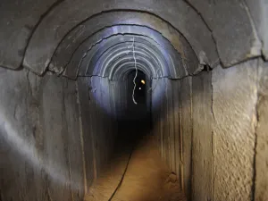 The tunnels are used to smuggle commercial goods and weapons into the Gaza strip (AFP/File)
