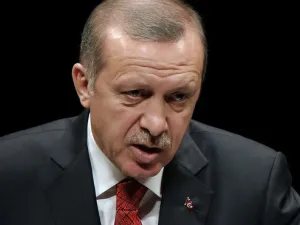 With 62 percent of polls reporting, AKP has received 43.5 percent of the votes. (AFP/File)