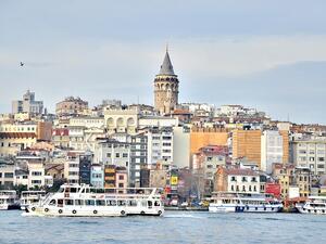 A view of the Galata Tower in Istanbul. (File photo) A view of the Galata Tower in Istanbul. (File photo)