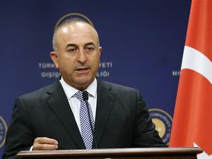 Turkish foreign minister Mevlut Cavusoglu has said he is "personally ready" to negotiate with Egyptian authorities. (AFP/File)